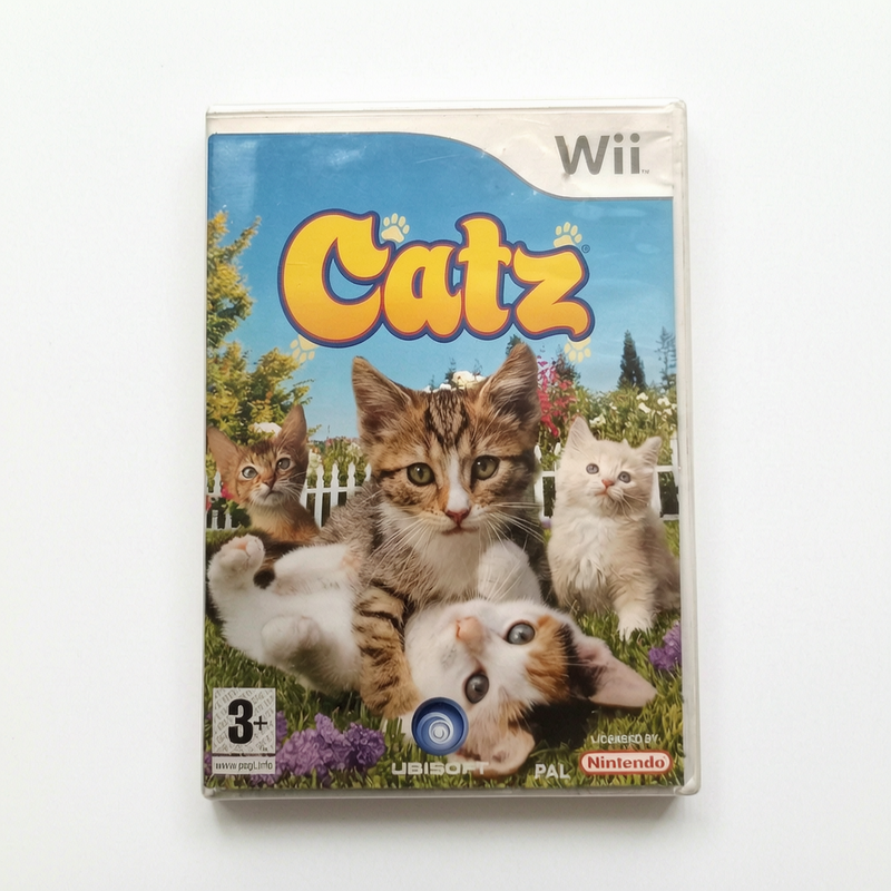 Catz Nintendo Wii PAL FRA complet