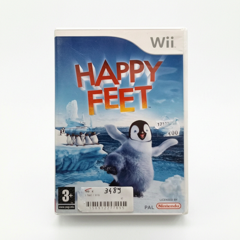 Happy Feet Nintendo Wii PAL FRA complet