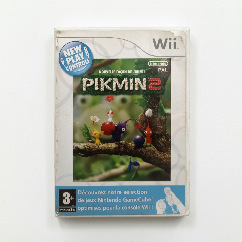 Pikmin 2 Nintendo Wii FRA complet