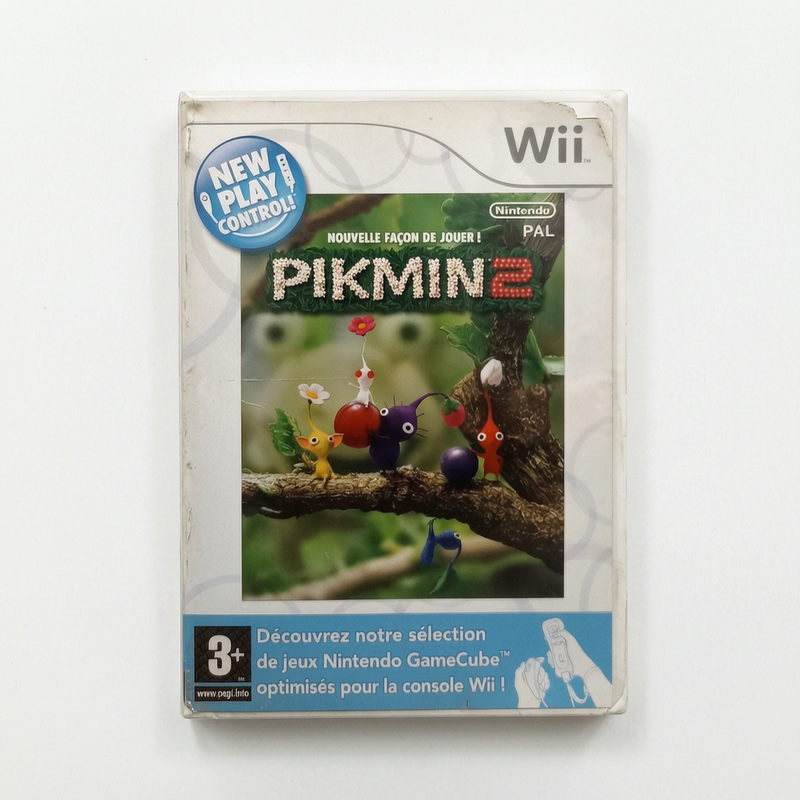 Pikmin 2 Nintendo Wii FRA complet