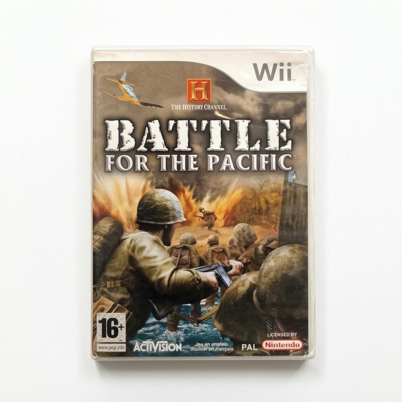 Battle For The Pacific Nintendo Wii PAL FRA complet