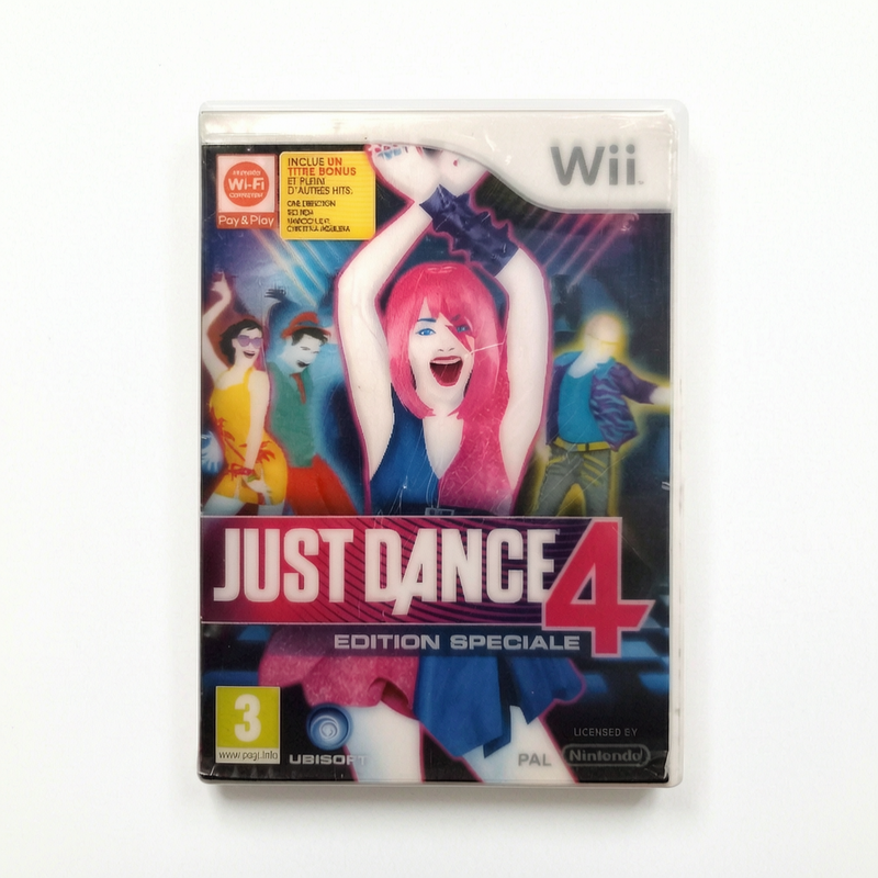 Just Dance 4 Édition Spéciale Nintendo Wii PAL FRA Edition Spéciale