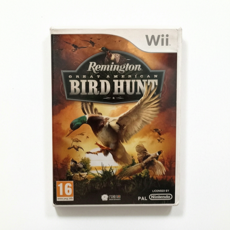 Remington Great American Bird Hunt Nintendo Wii FRA complet
