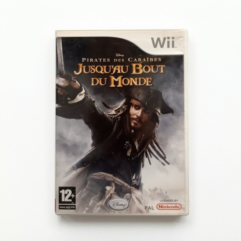 Pirates Des Caraïbes Jusqu’au Bout Du Monde Nintendo Wii PAL FRA complet