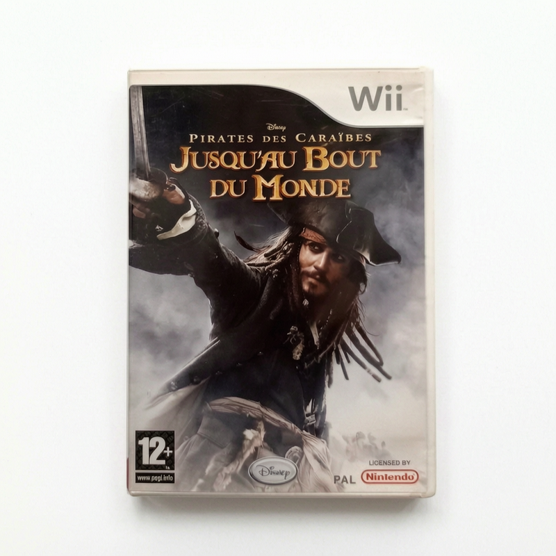 Pirates Des Caraïbes Jusqu’au Bout Du Monde Nintendo Wii PAL FRA complet