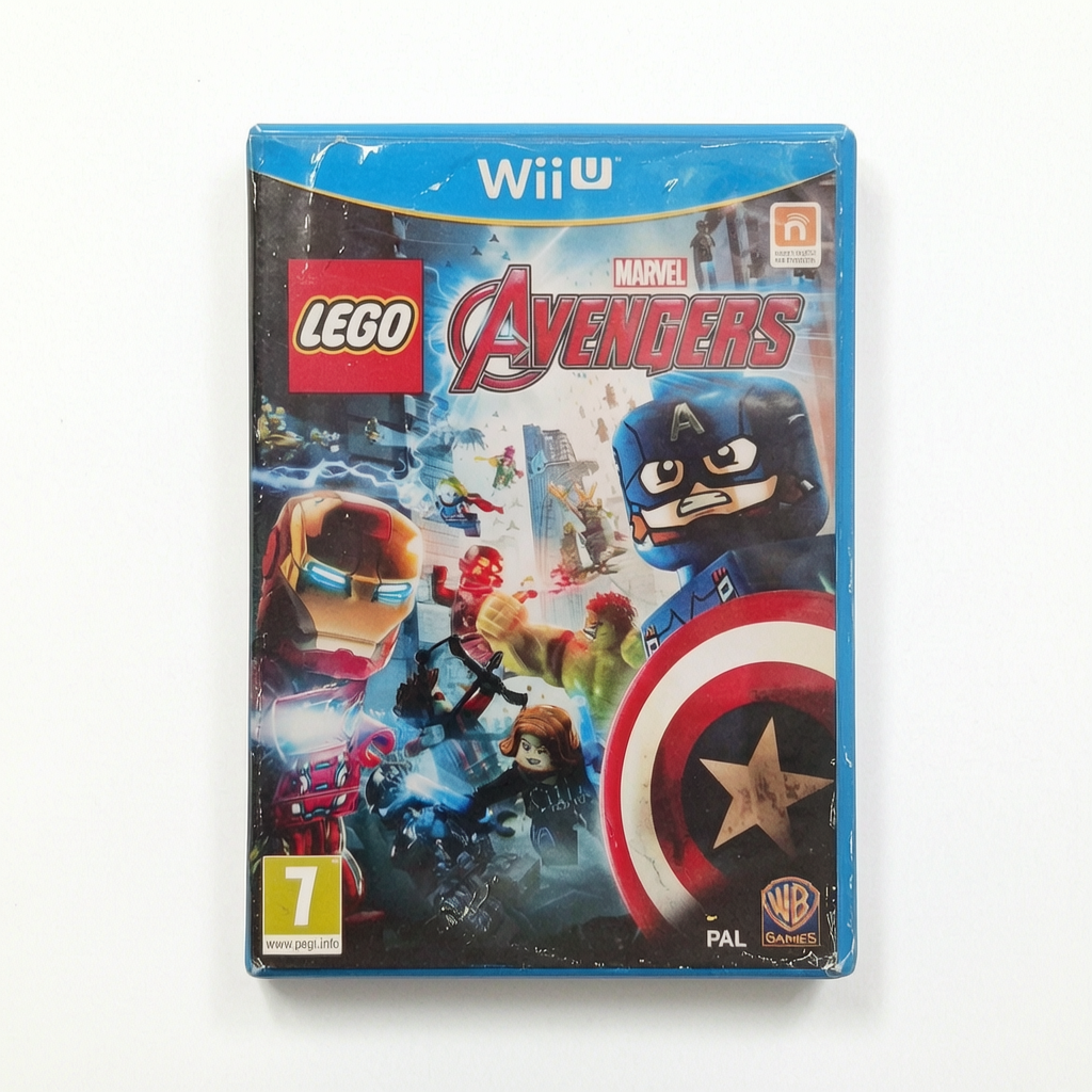 LEGO Marvel Avengers Nintendo Wii U PAL FRA complet