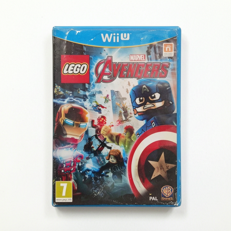 LEGO Marvel Avengers Nintendo Wii U PAL FRA complet