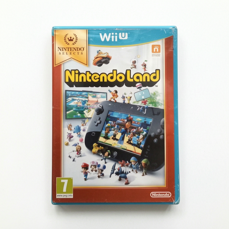 Nintendo Land Nintendo Selects Nintendo Wii U PAL FRA