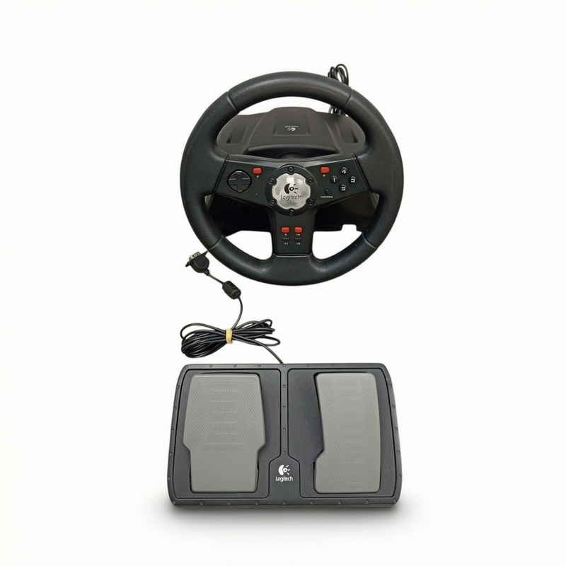 Volant + Pédale Logitech Playstation 3 (PS3)