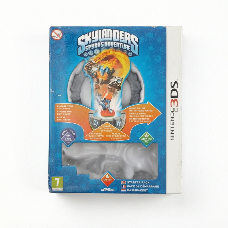 Pack Skylanders Spyro's Adventure Nintendo 3DS