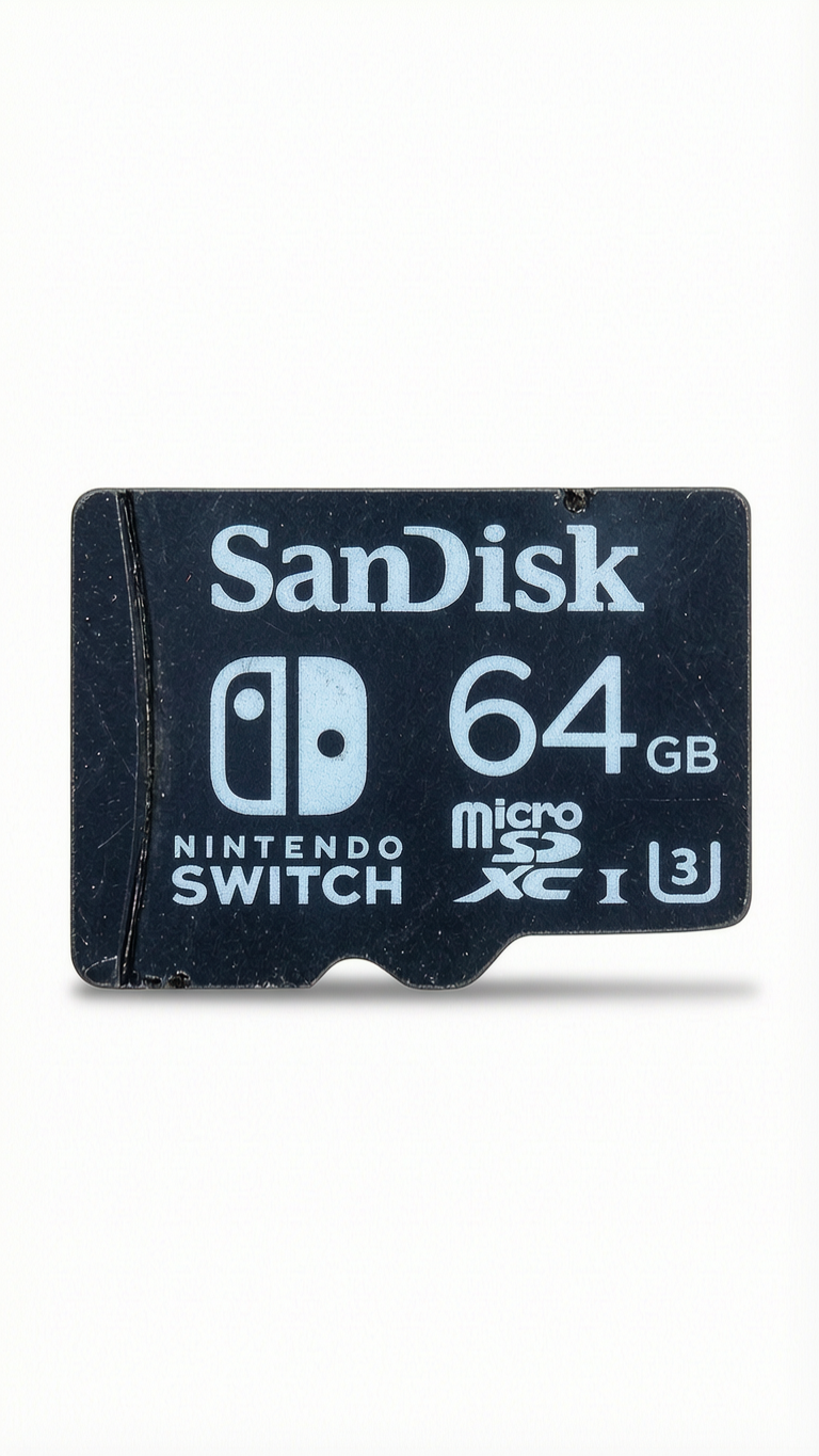 Carte Micro SD SanDisk 64GB Nintendo Switch