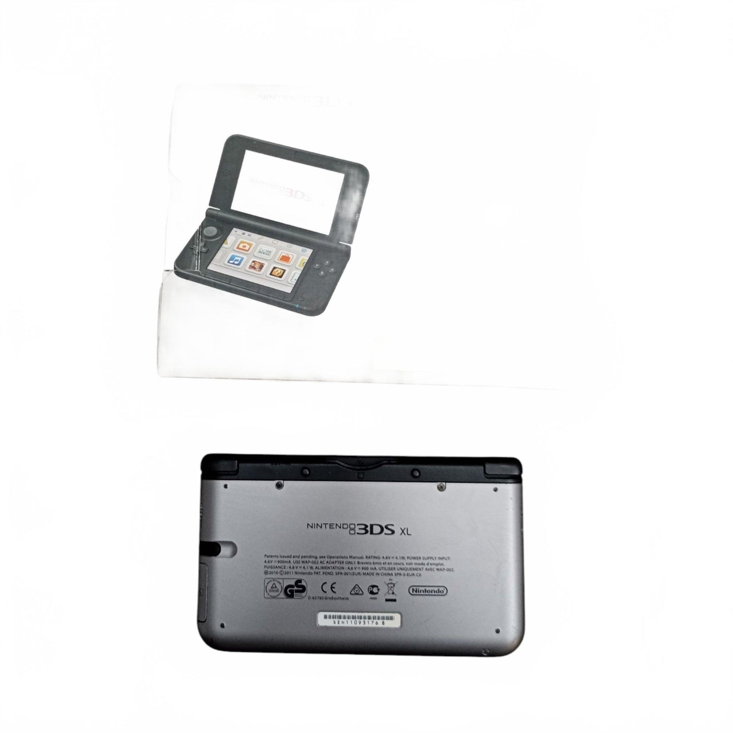 Console Nintendo 3DS XL en boite