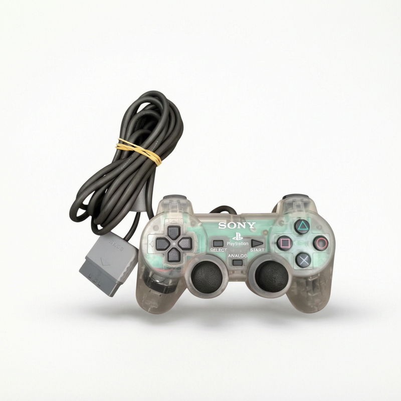 Manette Transparente Playstation 2 (PS2)
