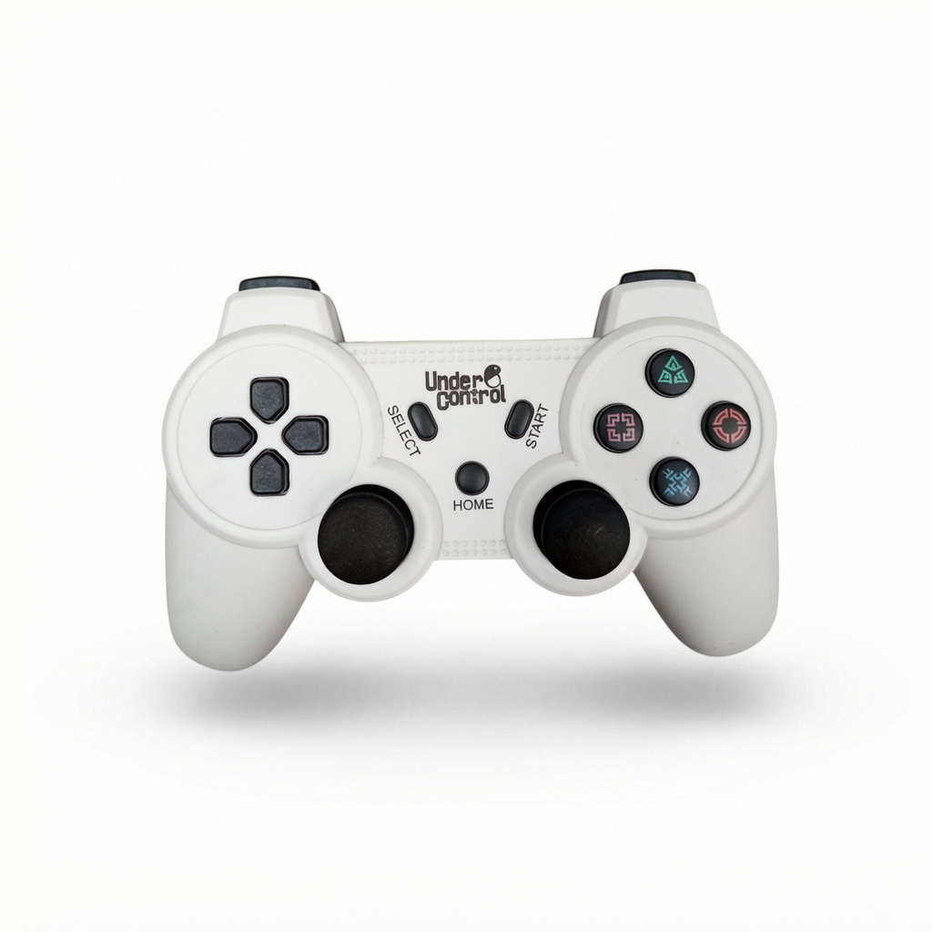 Manette Playstation 3 (PS3) Under Control Blanche