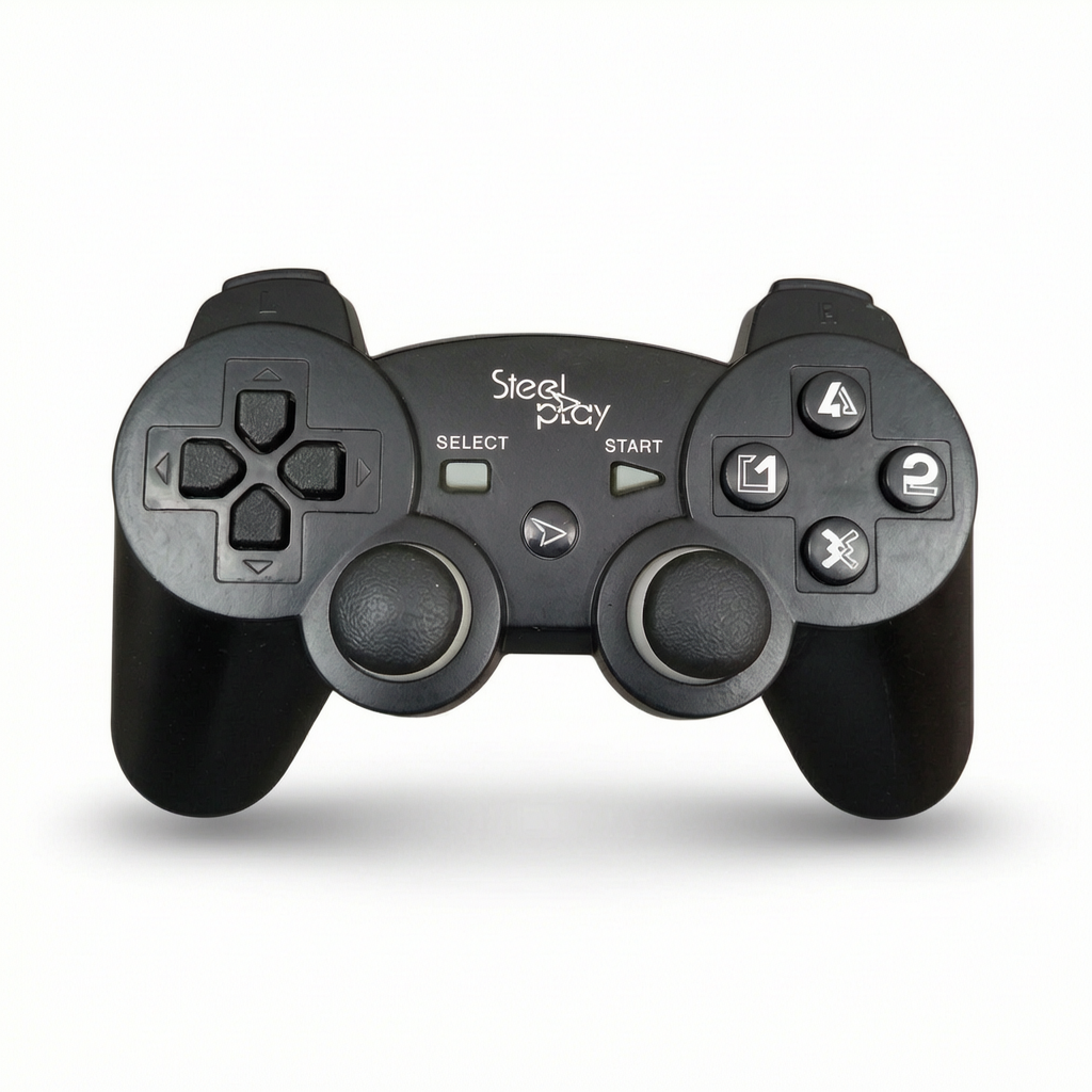 Manette Playstation 3 (PS3) Steel Play