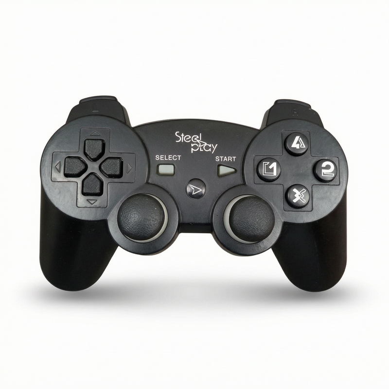 Manette Playstation 3 (PS3) Steel Play