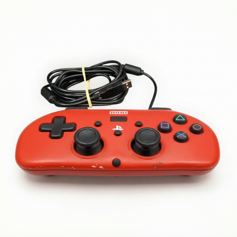 Manette Playstation 4 (PS4) Rouge Version HORI