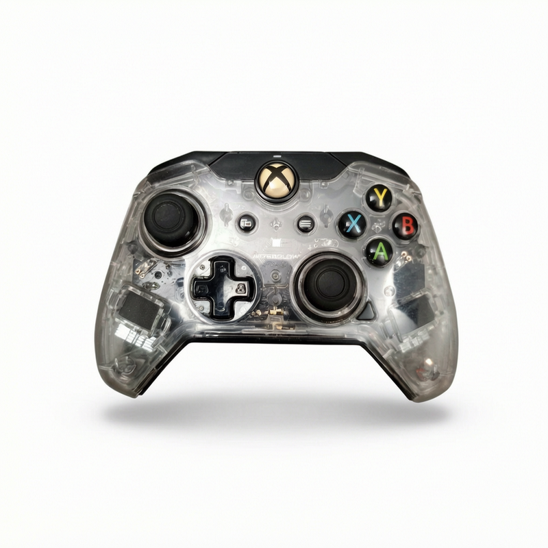 Manette non officielle sans fil Xbox One Transparente