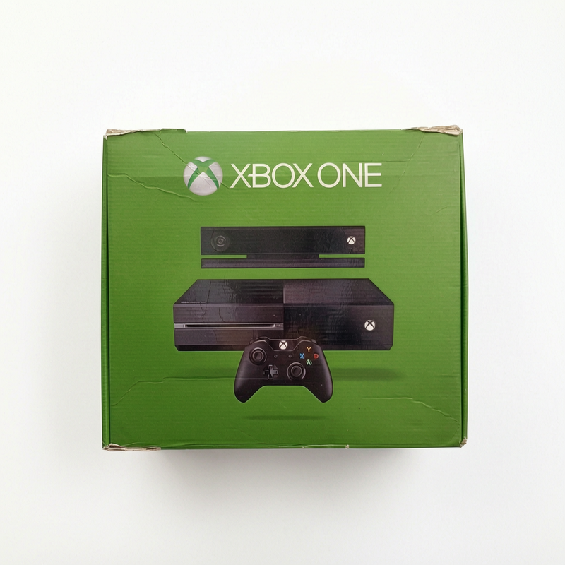 Console Xbox One en boîte complète avec manette (Manette non incluse)