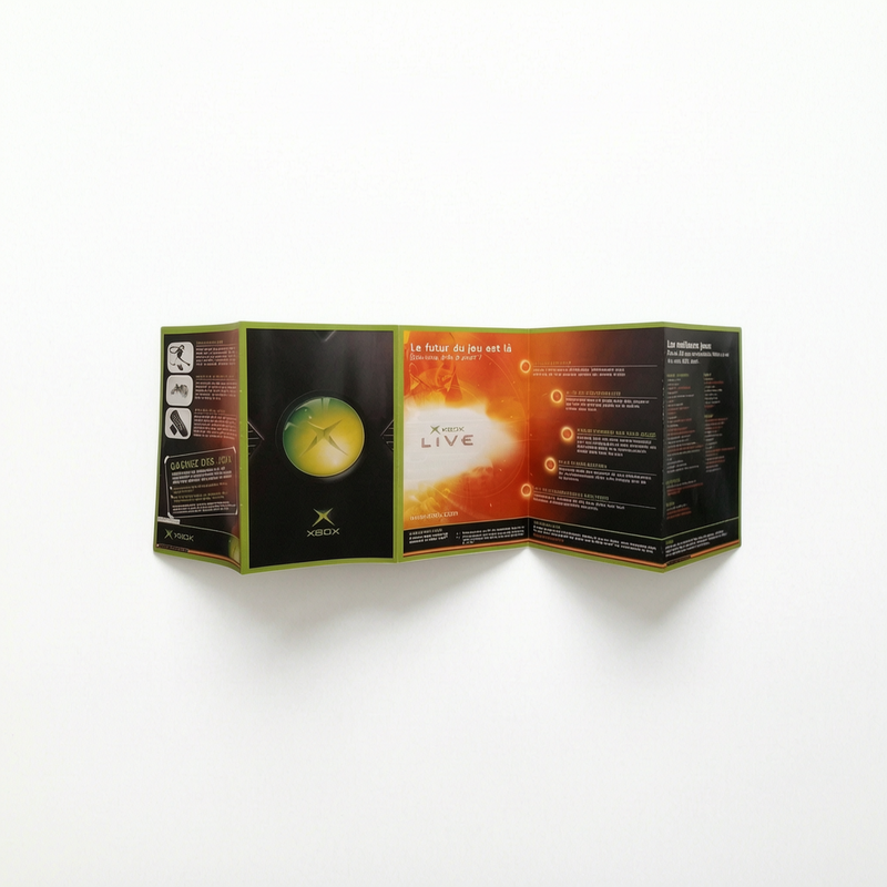 Dépliant de Jeu Xbox Classics