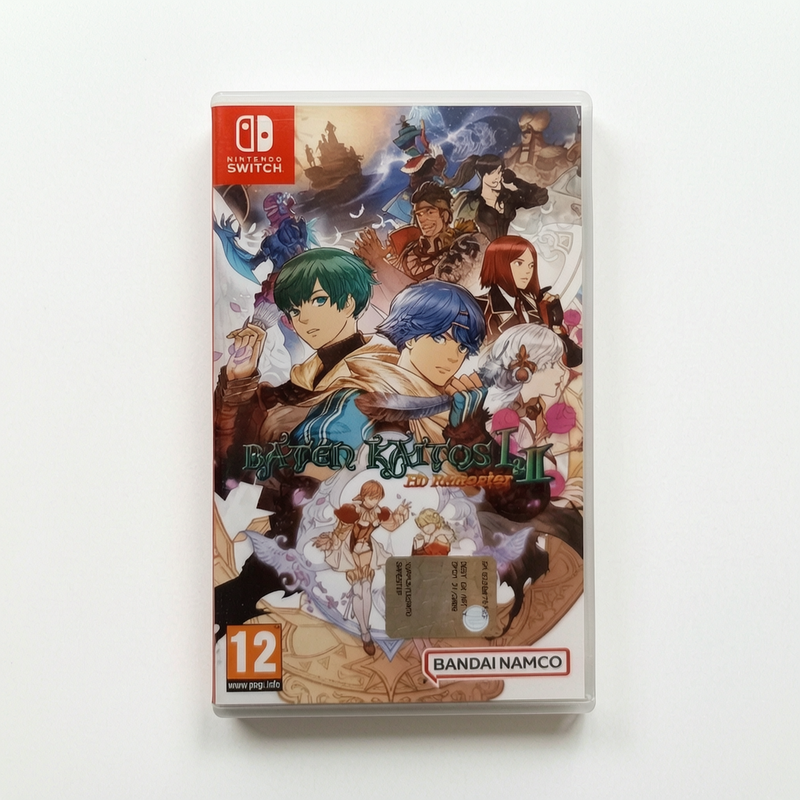 Baten Kaitos I & II HD Remaster Nintendo Switch EUR
