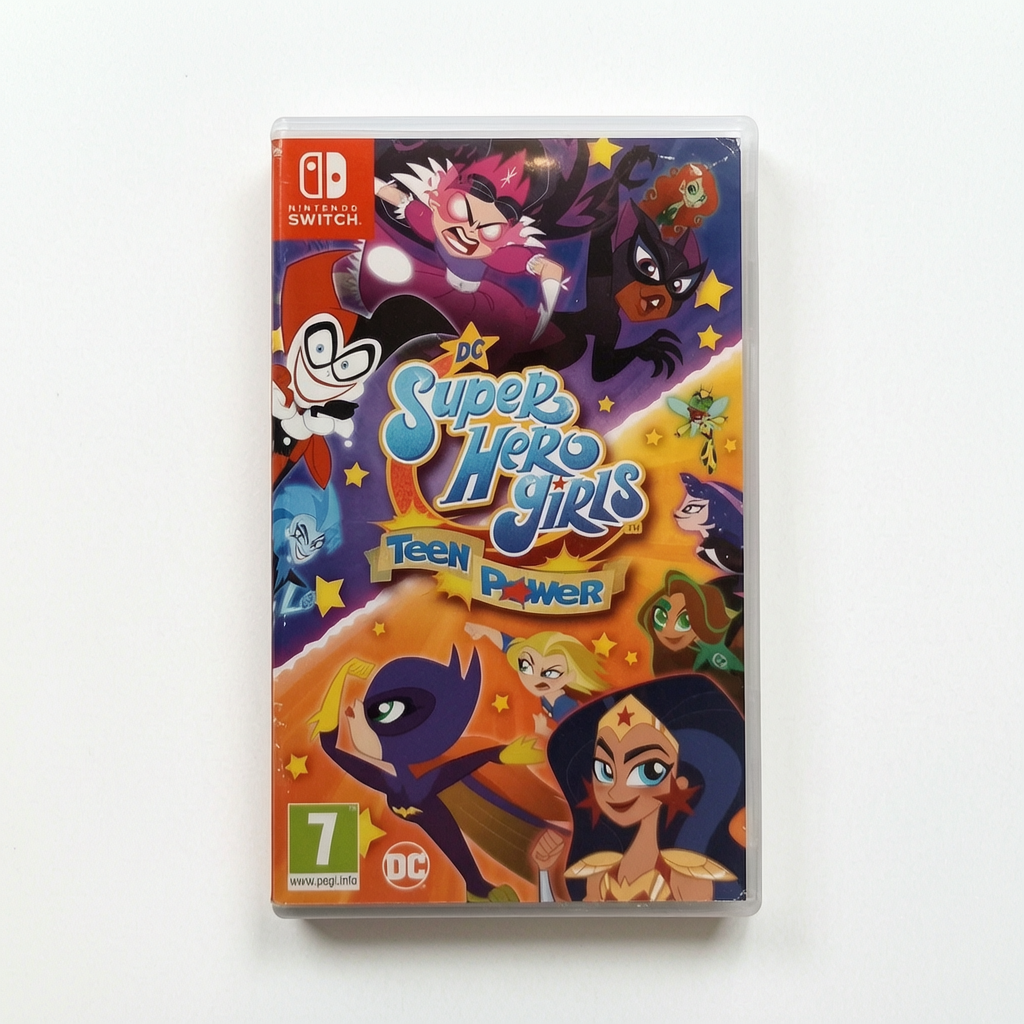 DC Super Hero Girls Teen Power Nintendo Switch EUR