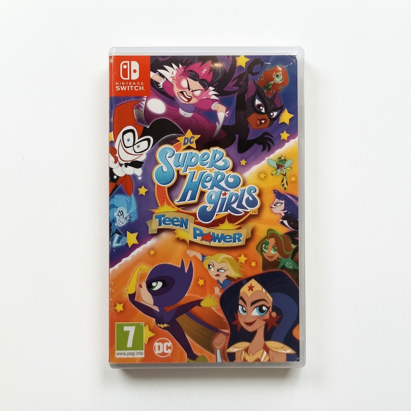DC Super Hero Girls Teen Power Nintendo Switch EUR