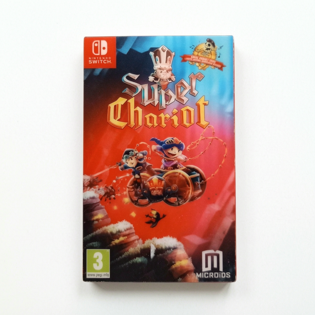 Super Chariot Nintendo Switch Version FRA