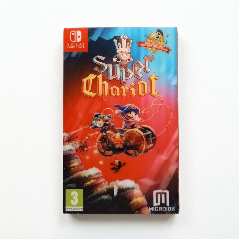 Super Chariot Nintendo Switch Version FRA