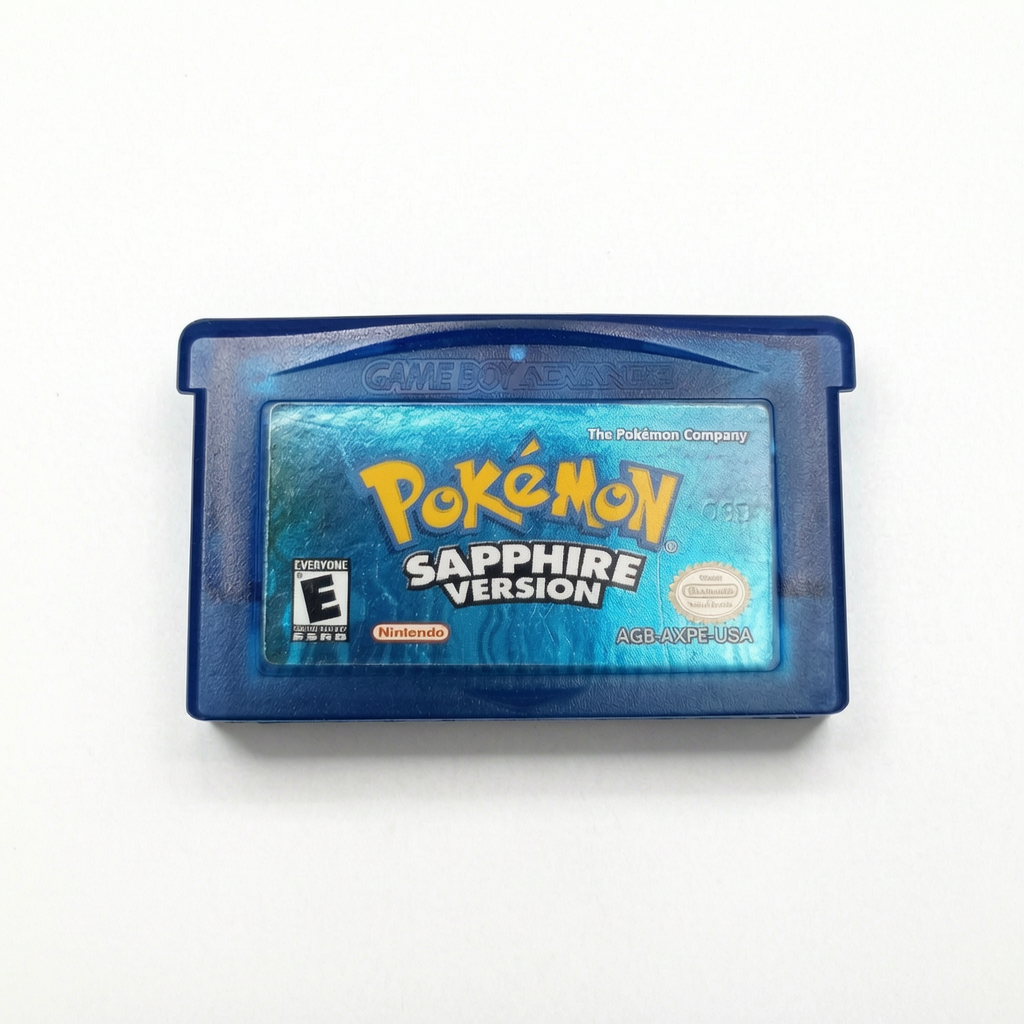 Pokémon Sapphire Version Game Boy Advance (GBA) USA cartouche seule