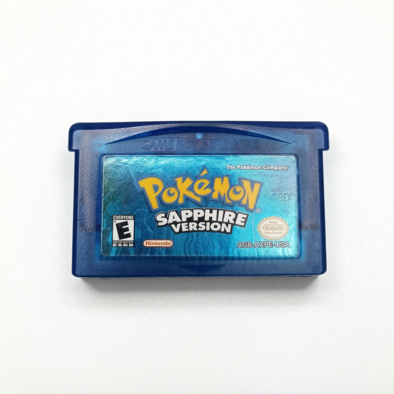 Pokémon Sapphire Version Game Boy Advance (GBA) USA cartouche seule
