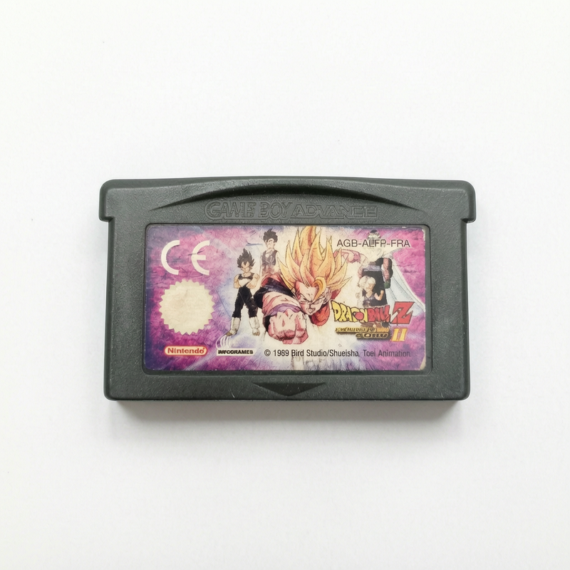 Dragon Ball Z L’Héritage de Goku II Game Boy Advance (GBA) FRA cartouche seule