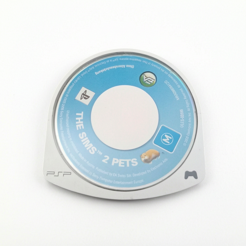 Les Sims 2 Playstation Portable (PSP) UMD seul