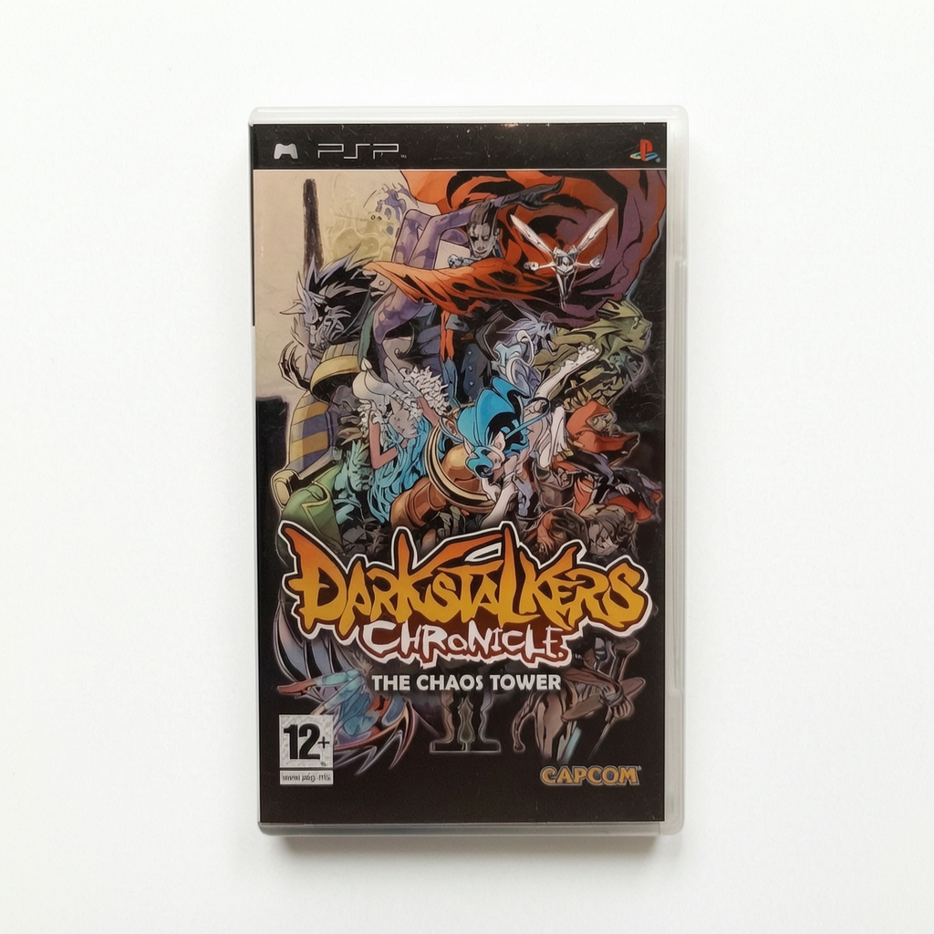 Darkstalkers Chronicle The Chaos Tower Playstation Portable (PSP) complet