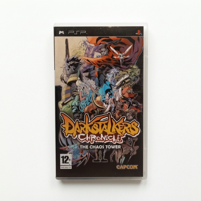 Darkstalkers Chronicle The Chaos Tower Playstation Portable (PSP) complet