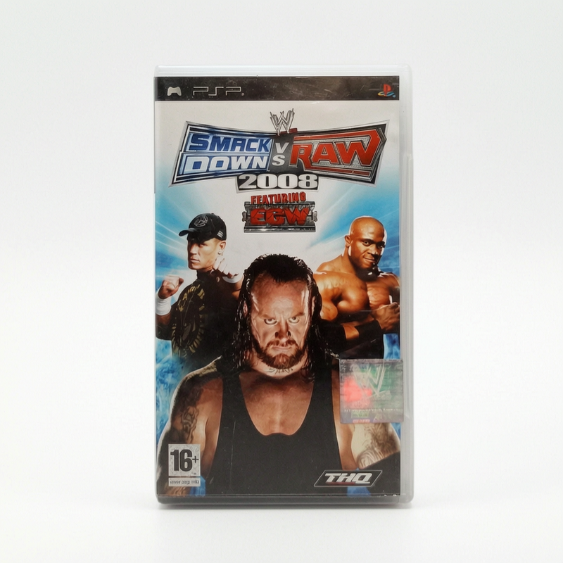 WWE SmackDown vs Raw 2008 Playstation Portable (PSP) complet