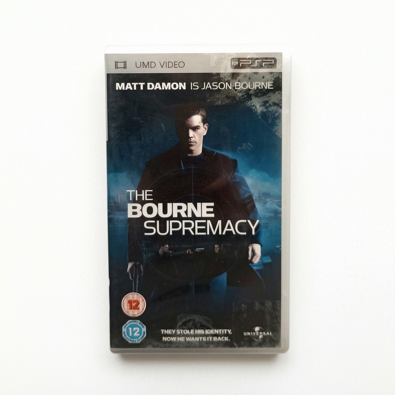 The Bourne Supremacy UMD Video Playstation Portable (PSP)