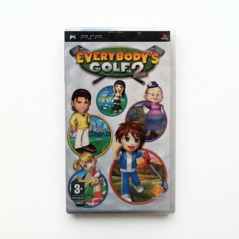Everybody’s Golf 2 Playstation Portable (PSP) complet Version UKV