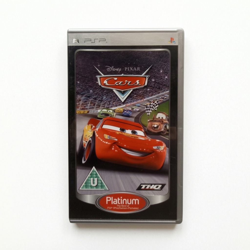 Cars Playstation Portable (PSP) Platinum complet Version UKV