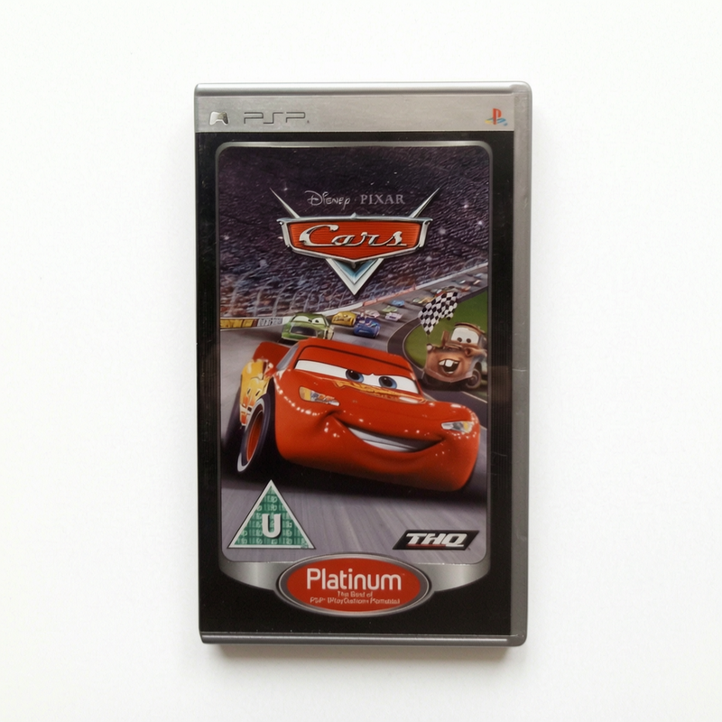 Cars Playstation Portable (PSP) Platinum complet Version UKV