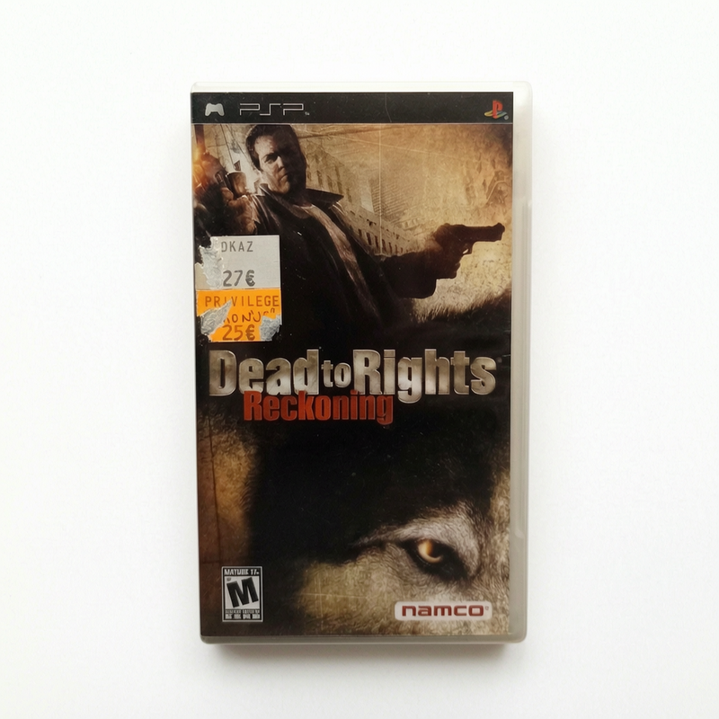 Dead to Rights Reckoning Playstation Portable (PSP) USA