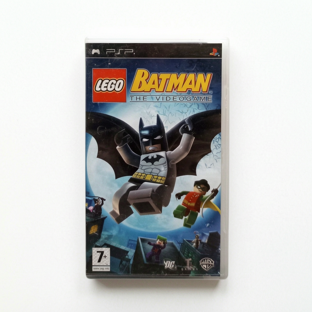 LEGO Batman The Videogame Playstation Portable (PSP) complet Version UKV