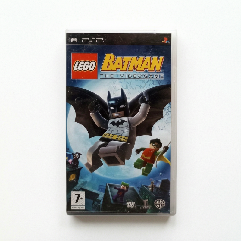LEGO Batman The Videogame Playstation Portable (PSP) complet Version UKV