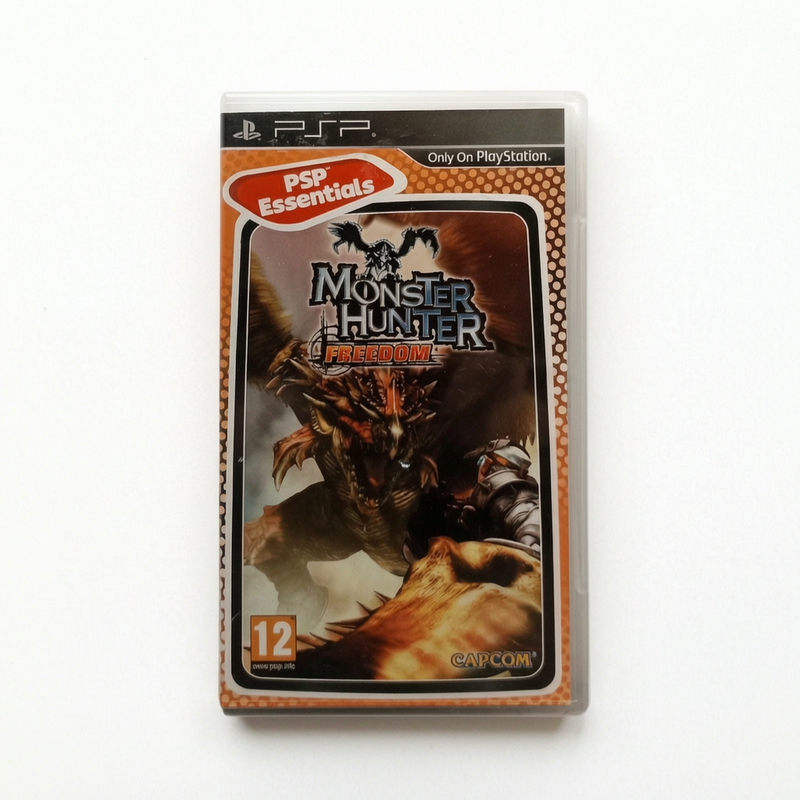 Monster Hunter Freedom Playstation Portable (PSP) Essentials complet