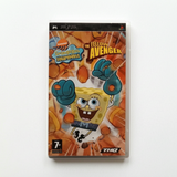 SpongeBob SquarePants The Yellow Avenger Playstation Portable (PSP) complet Version UKV