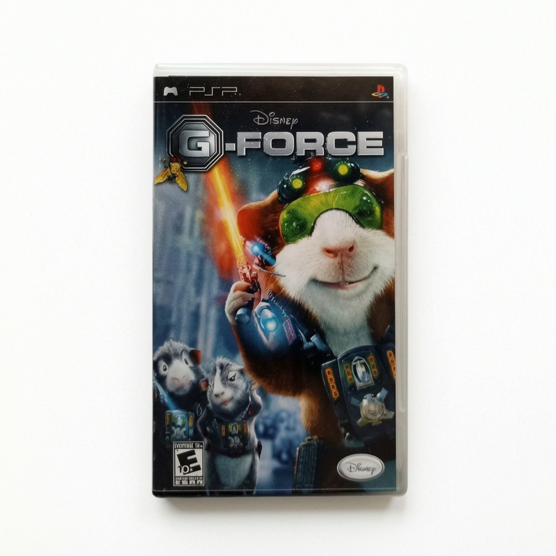 Disney G Force Playstation Portable (PSP) USA complet