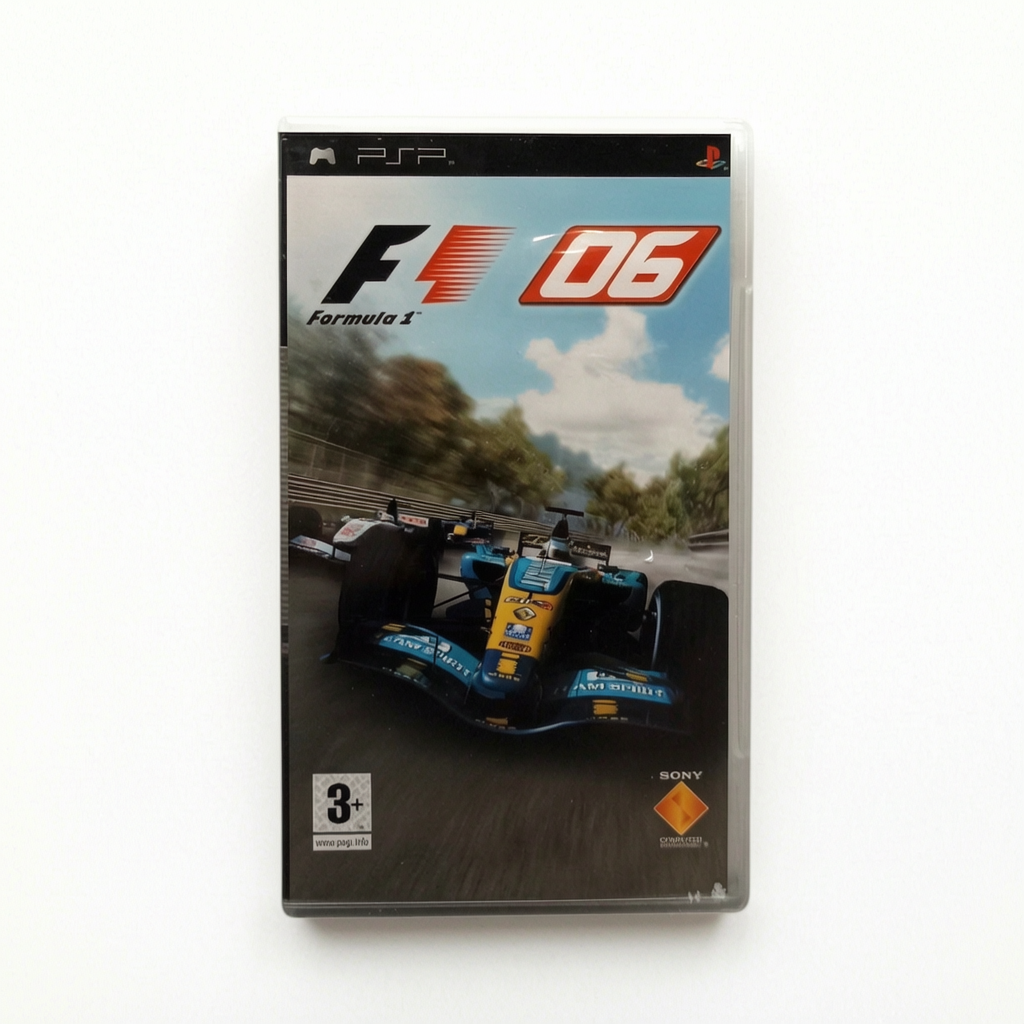 Formula 1 06 Playstation Portable (PSP) complet Version UKV