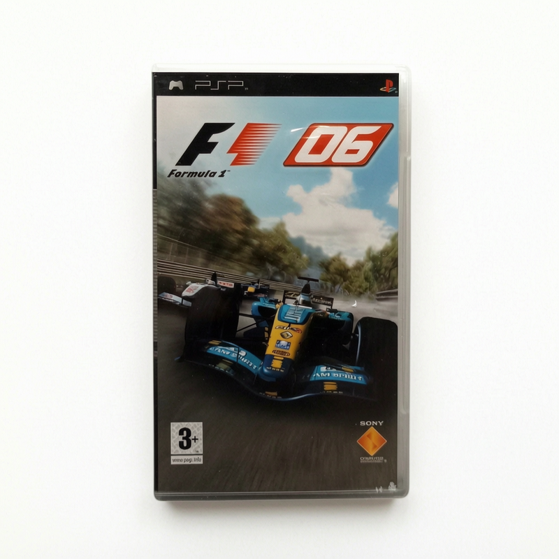 Formula 1 06 Playstation Portable (PSP) complet Version UKV