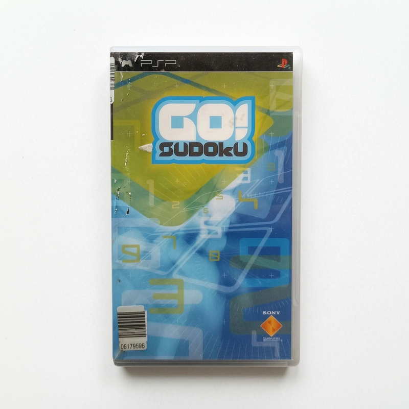 Go Sudoku Playstation Portable (PSP) complet Version UKV