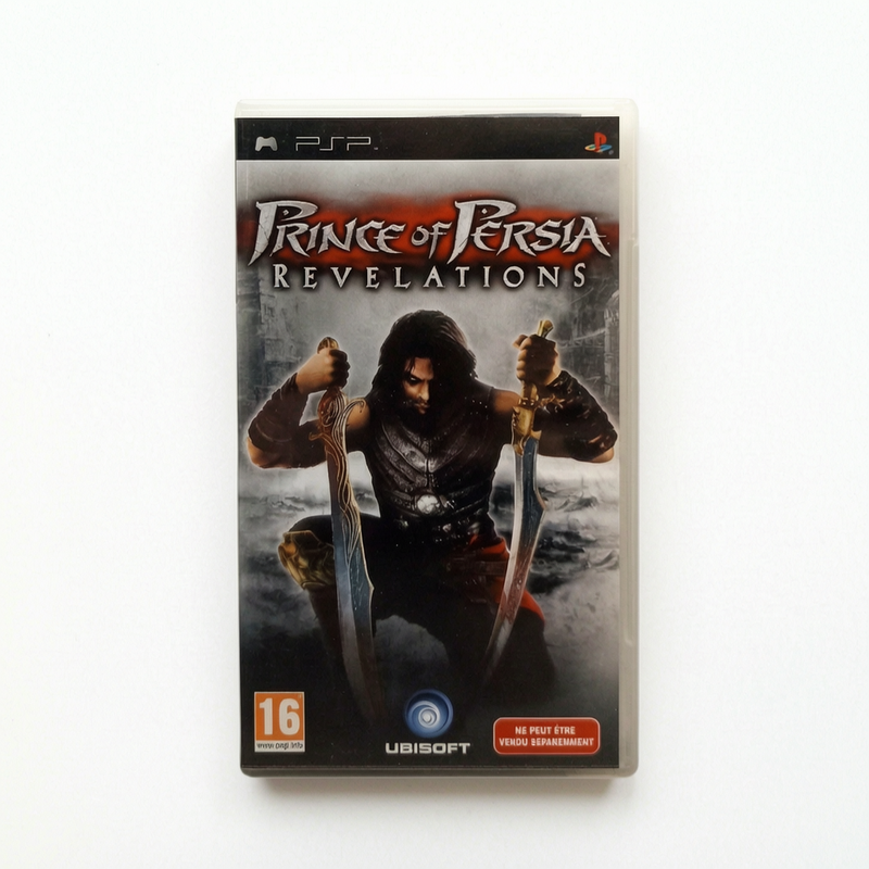 Prince of Persia Revelations Playstation Portable (PSP) complet